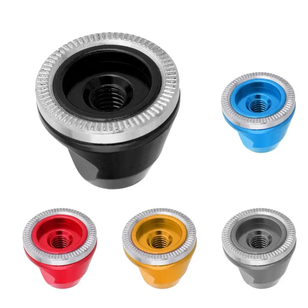 

Противоскользящая велосипедная гайка из алюминиевого сплава, быстросъемный болт-фиксатор оси, колпачок для шоссейных велосипедов и велосипедов с фиксированной передачей, запчасти