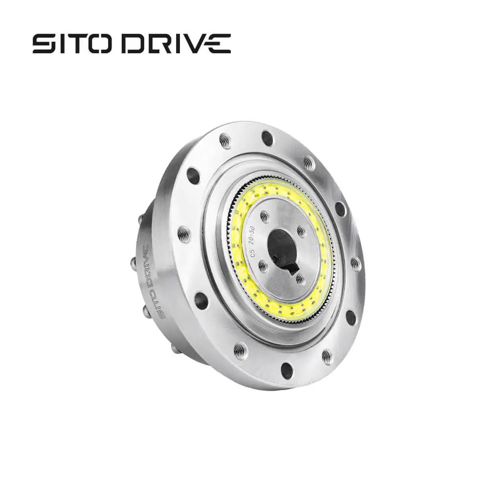 SitoDrive CS-20-II Harmonic Drive CSF-20-II High Precision Strain Wave Gear Reducer for Automation Robot Medical Stepper Motor