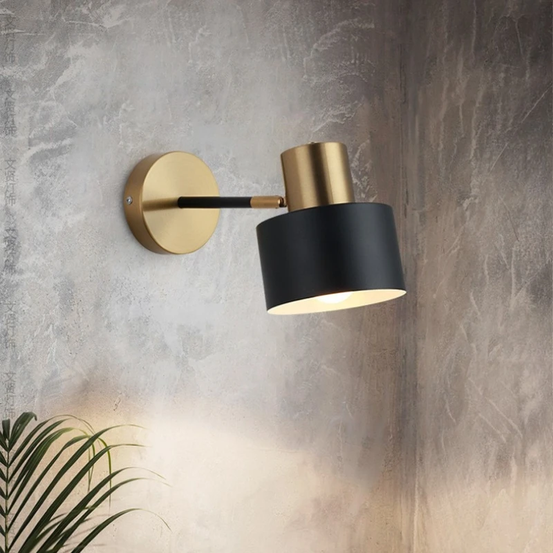 Modern LED Wall Light Interior Lighting Fixture for Bedroom Bedside Lamp Living Room Corridor Home Decoration Luxury  Wall Lamps