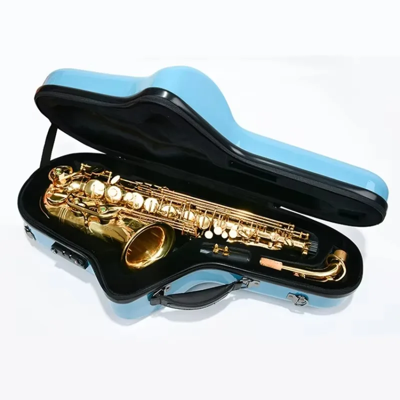 Hard Shell Alto Saxophone Case Portable Saxophone Storage Box Shockproof Sax Transport Bags Woodwind Instruments Accessories