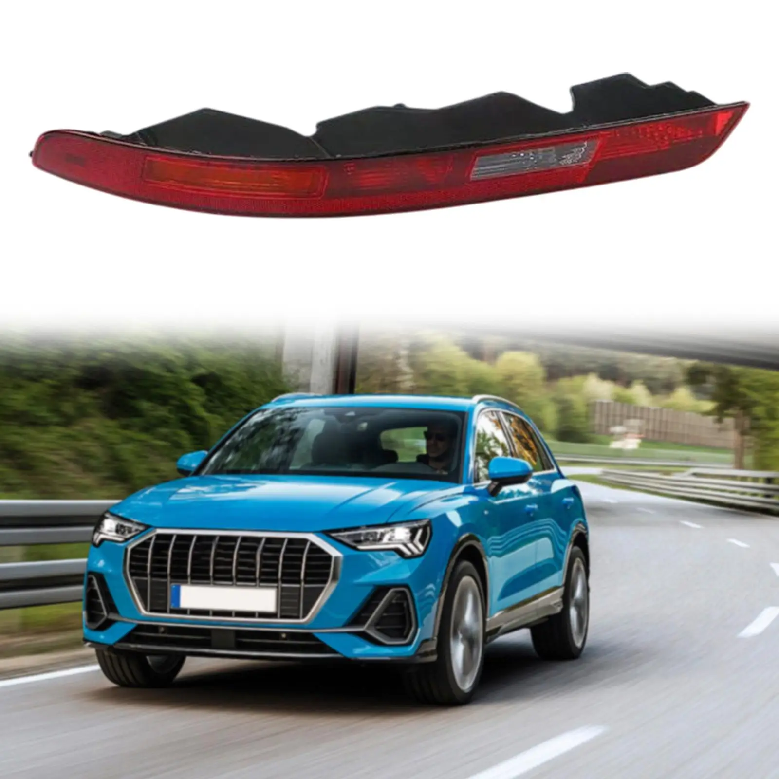 

Left Side Rear Bumpers Taillight Accessories 8UD 945 095 B Easy to Install Portable Spare Parts Practical Direct Replaces