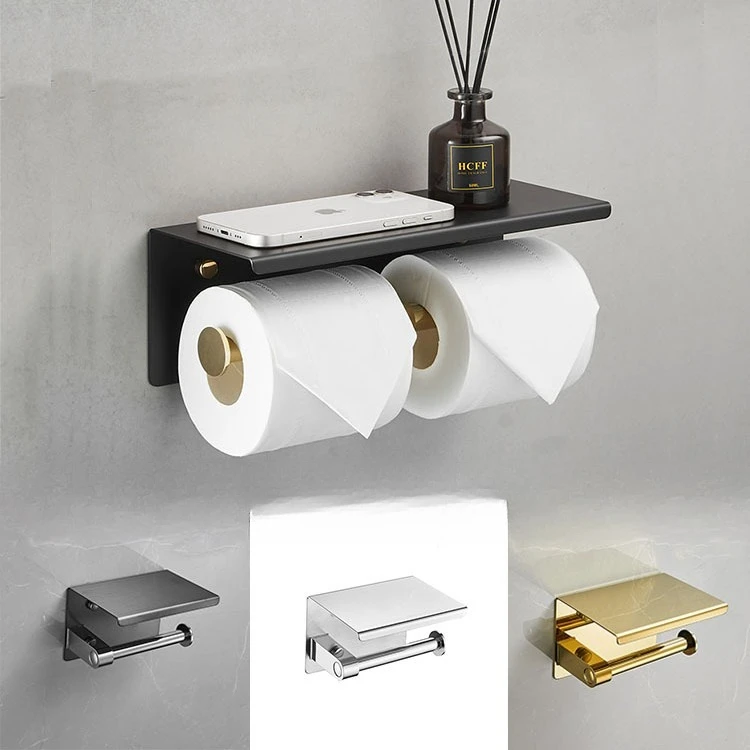 

Держатель для золотых салфеток из нержавеющей стали 304, кухонная многофункциональная настенная подставка для рулонной бумаги