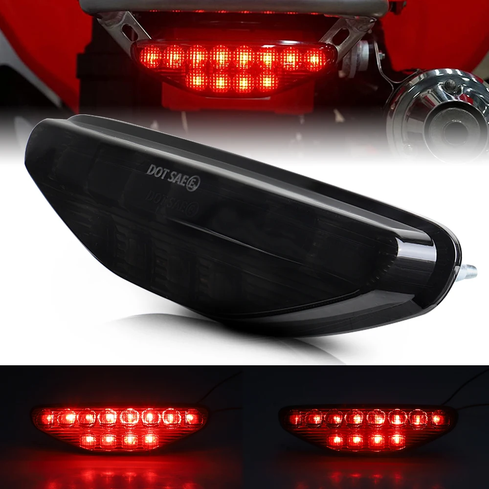 

LED Taillight Assembly Rear Brake Light ATV Tail Light for Honda TRX450R 2006-2009 / TRX450ER 2006-2014
