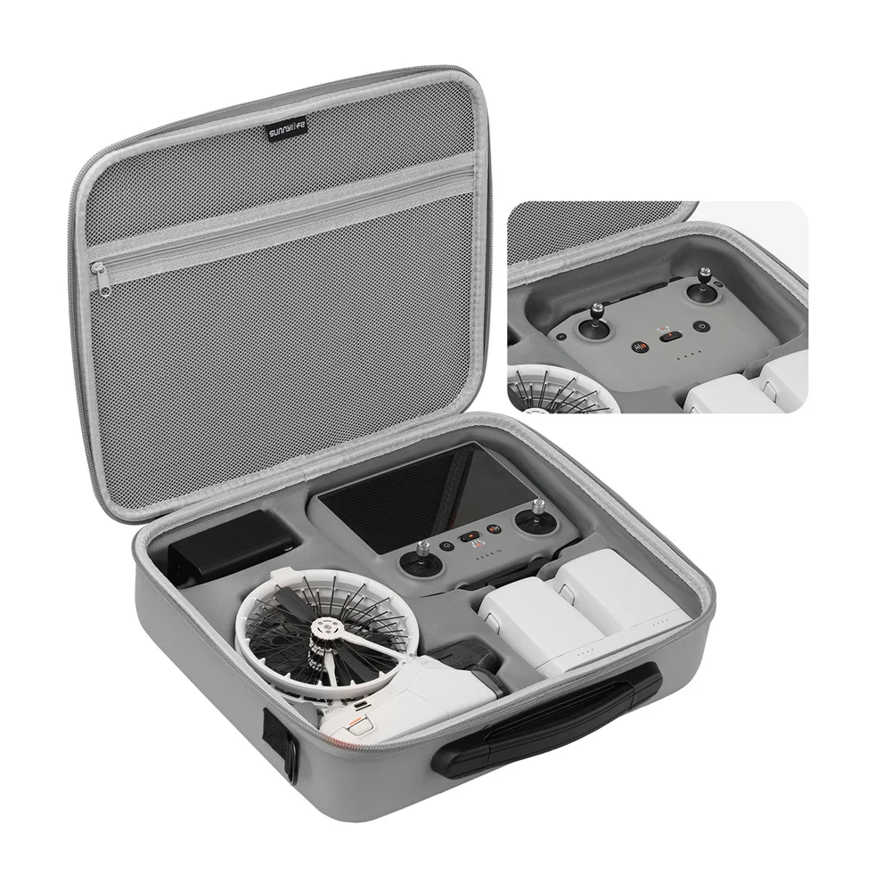 Drone Accessories Box For DJI FLIP Carrying Case Shoulder Portable Storage Bag RC-2/RC-N2/3 Remote All-In-one Handle Cover Strap
