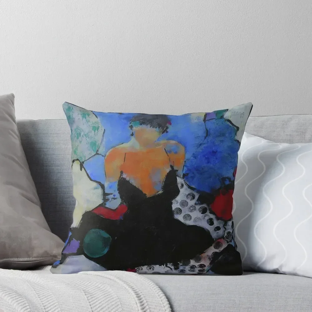 

Yvonne Throw Pillow christmas pillowcases Embroidered Cushion Cover pillow