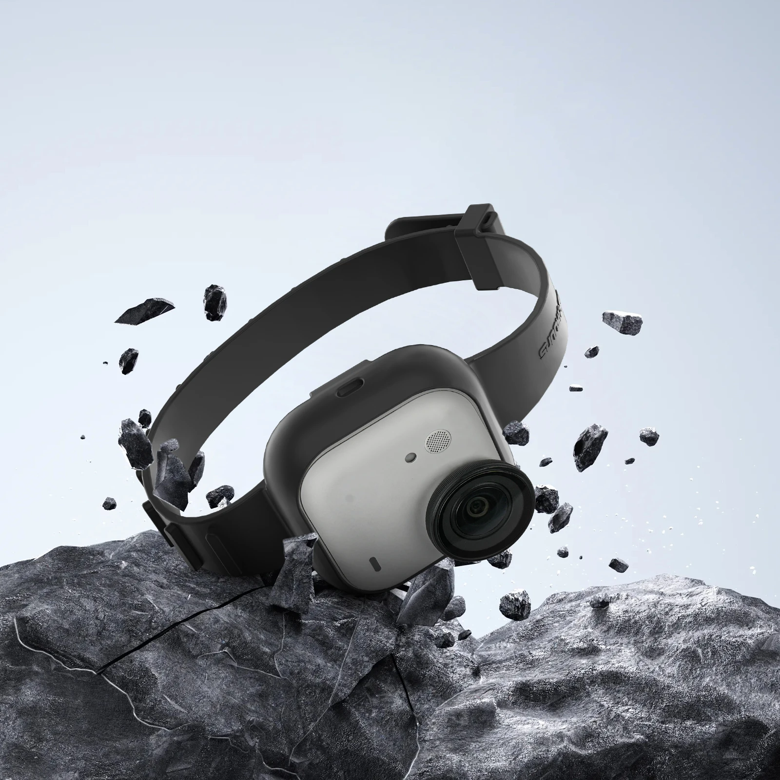 

Silicone Protective Case with Expansion Strap for Insta360 GO Ultra Sports Wrist Strap and Backpack Strap Camera Expansion Tie