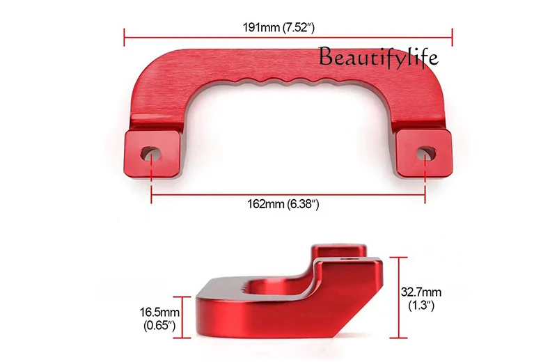 อุปกรณ์เสริมที่ดัดแปลงเหมาะสําหรับมือจับประตูสิงโตทะเล มือจับโลหะผสมอลูมิเนียม อุปกรณ์เสริมที่ดัดแปลง