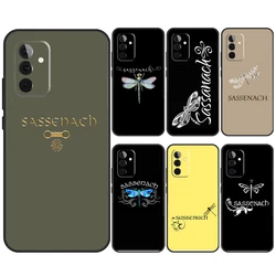 Outlander Sassenach Design Case For Samsung Galaxy A33 A53 A13 A12 A32 A52 A14 A34 A54 A15 A25 A35 A55 A71 A51 Coque