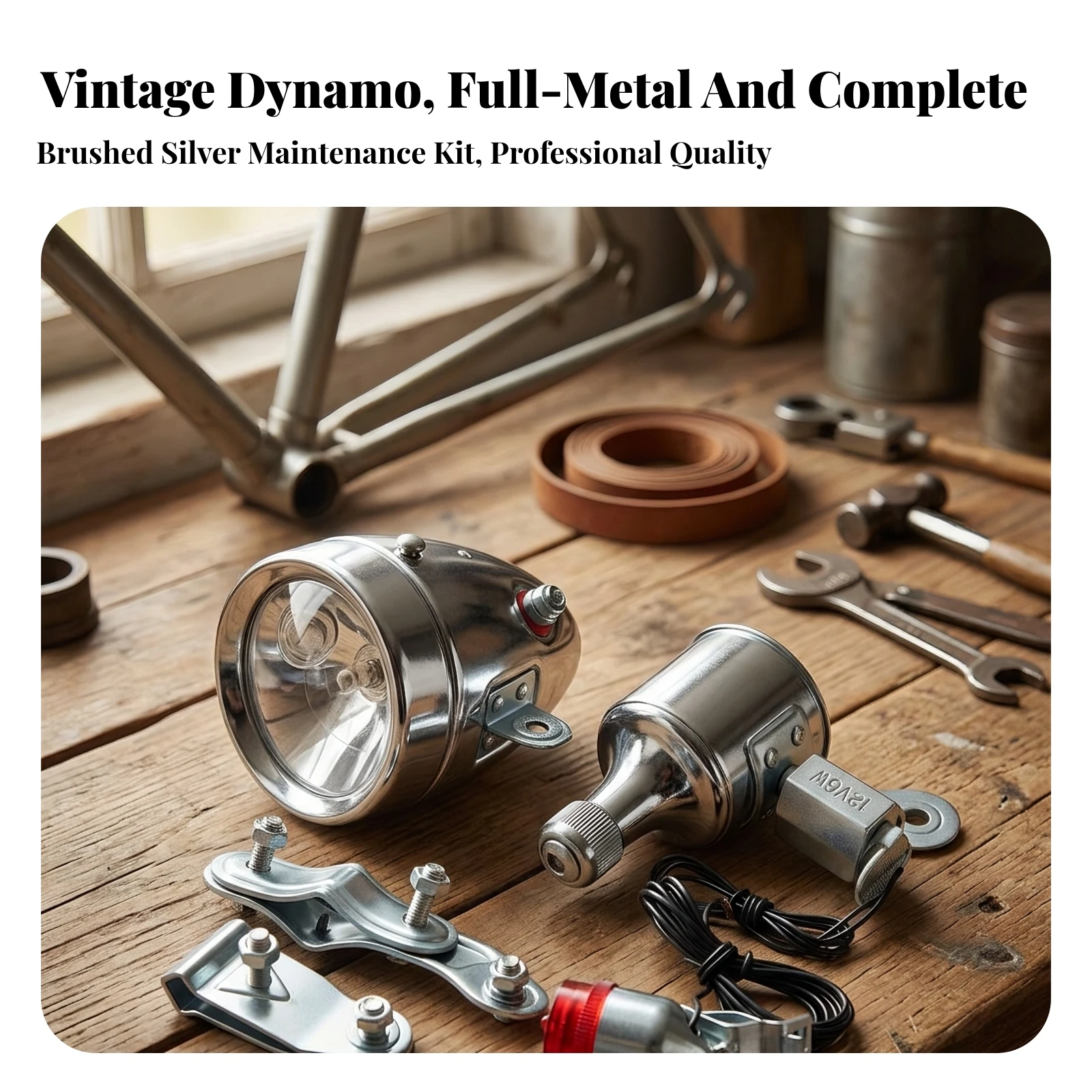 Bike Light Kit with Dynamo Vin - Bike Dynamo Light review and price