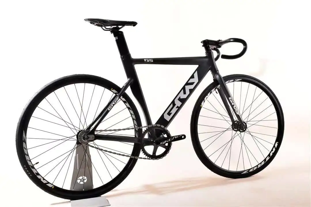 グレートラック自転車ピスト自転車アルミ合金フレームota 48トン
