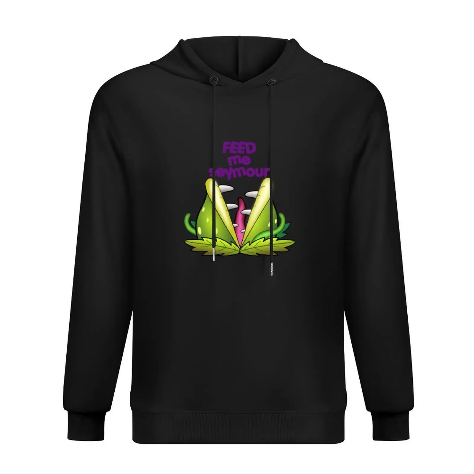 

Venus Flytrap Feed Me Seymour Ode to the 80's Hoodie blouse japanese style men's clothing new in hoodies & sweat-shirt