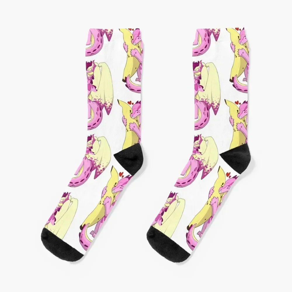 

Kinkajou and Banana Socks halloween Lots Socks Man Women's