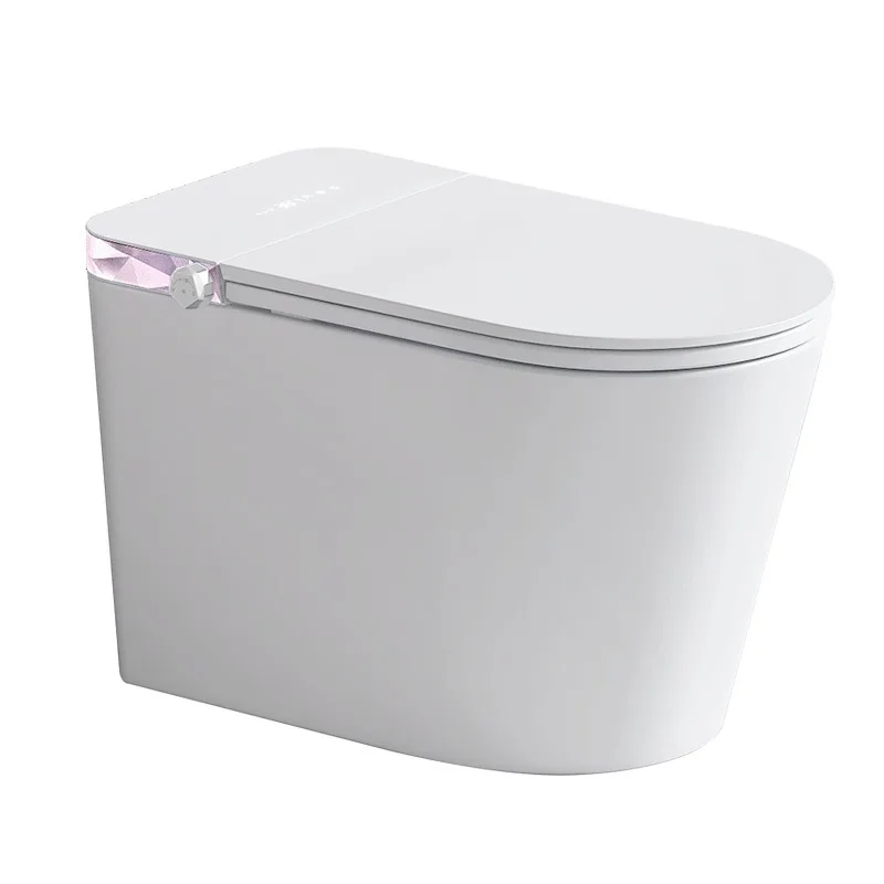 

Fully automatic induction household smart toilet cleaning and drying electric integrated type