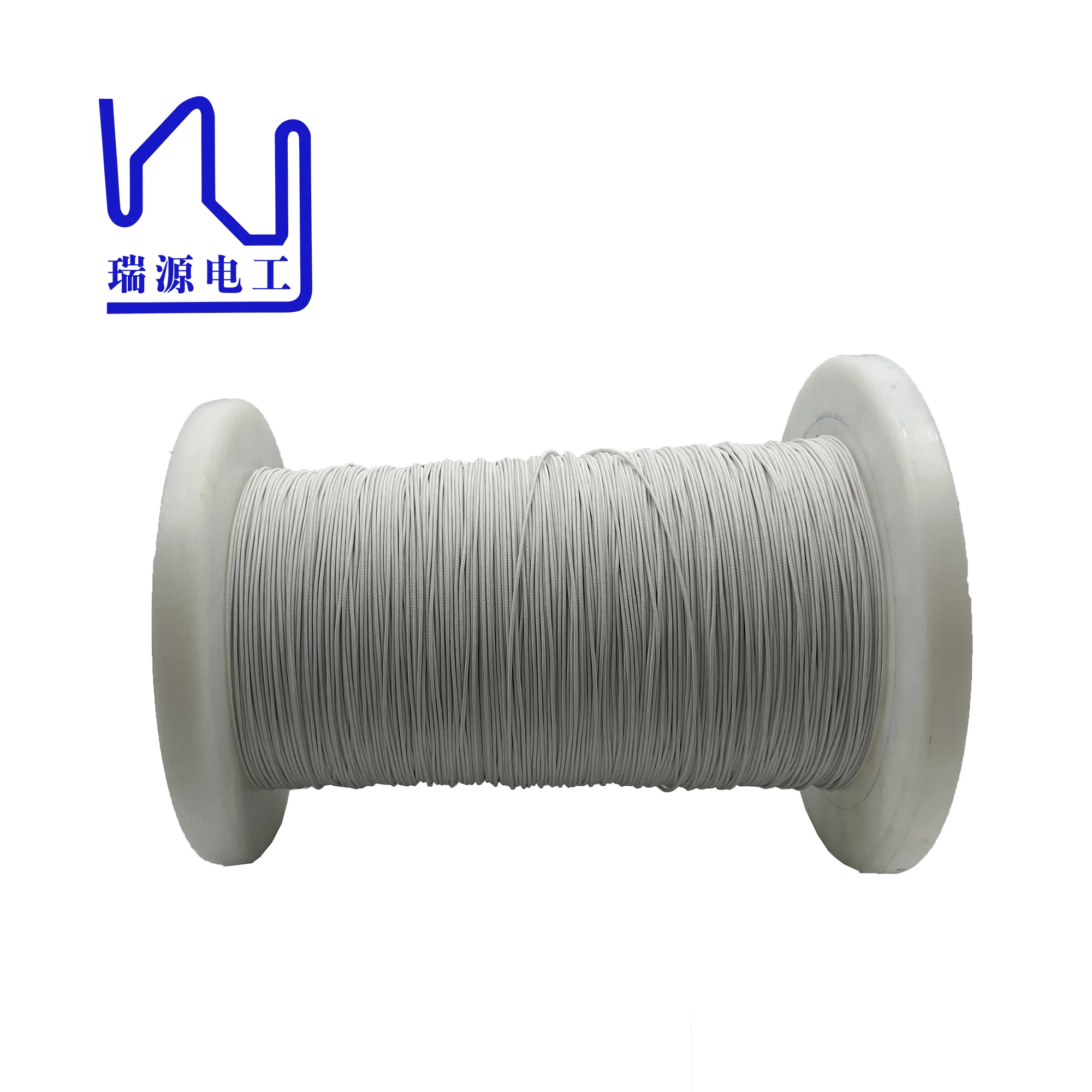 Custom 4N9 OCC Pure Silver Silk Covered Enameled litz Wire For High-Grade Audio Cable