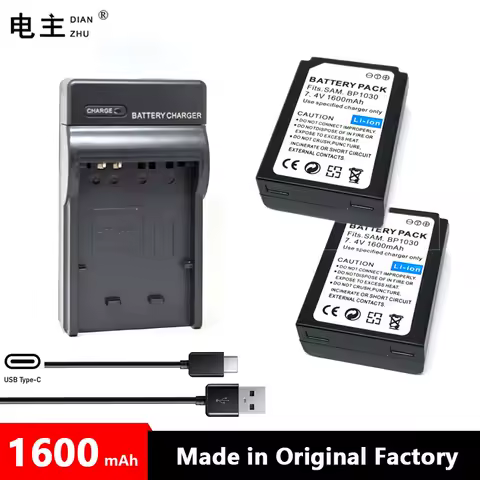 BP1030 BP1130 BP-1030 Battery charger for SAMSUNG NX500 NX1000 NX1100 NX2000 NX200 NX210 NX300 NX300M L10 Camera Replace
