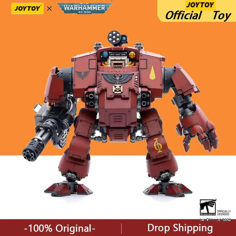 

[Pre Order]JOYTOY Warhammer 40K 1/18 Action Figure Blood Angels Redemptor Dreadnought Anime Figure Toys Gift