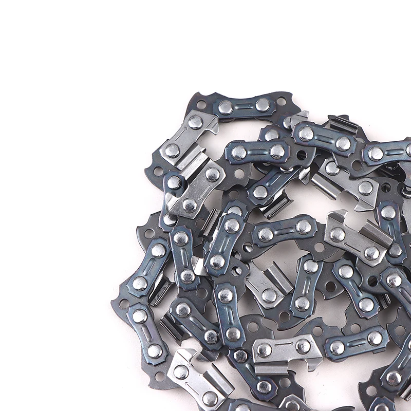 

1 комплект приводных звеньев, направляющая цепи бензопилы и набор пильных цепей, цепь с шагом 3/8 дюйма, столярные инструменты с низкой пряжкой