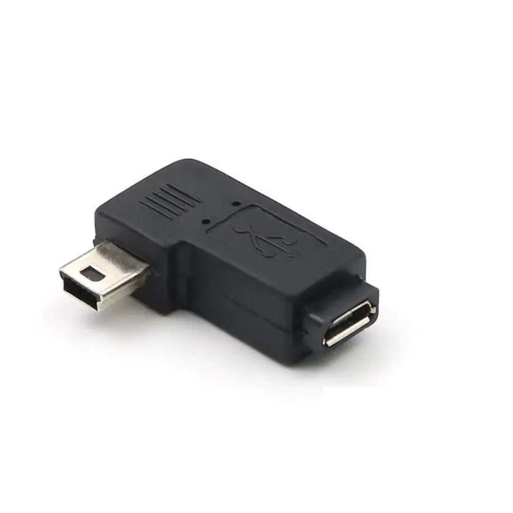 

MP3 Bend To Right Mini 5pin Micro 5pin USB Micro USB To Mini USB USB Adapter USB Connector Micro USB Female Micro USB Converter