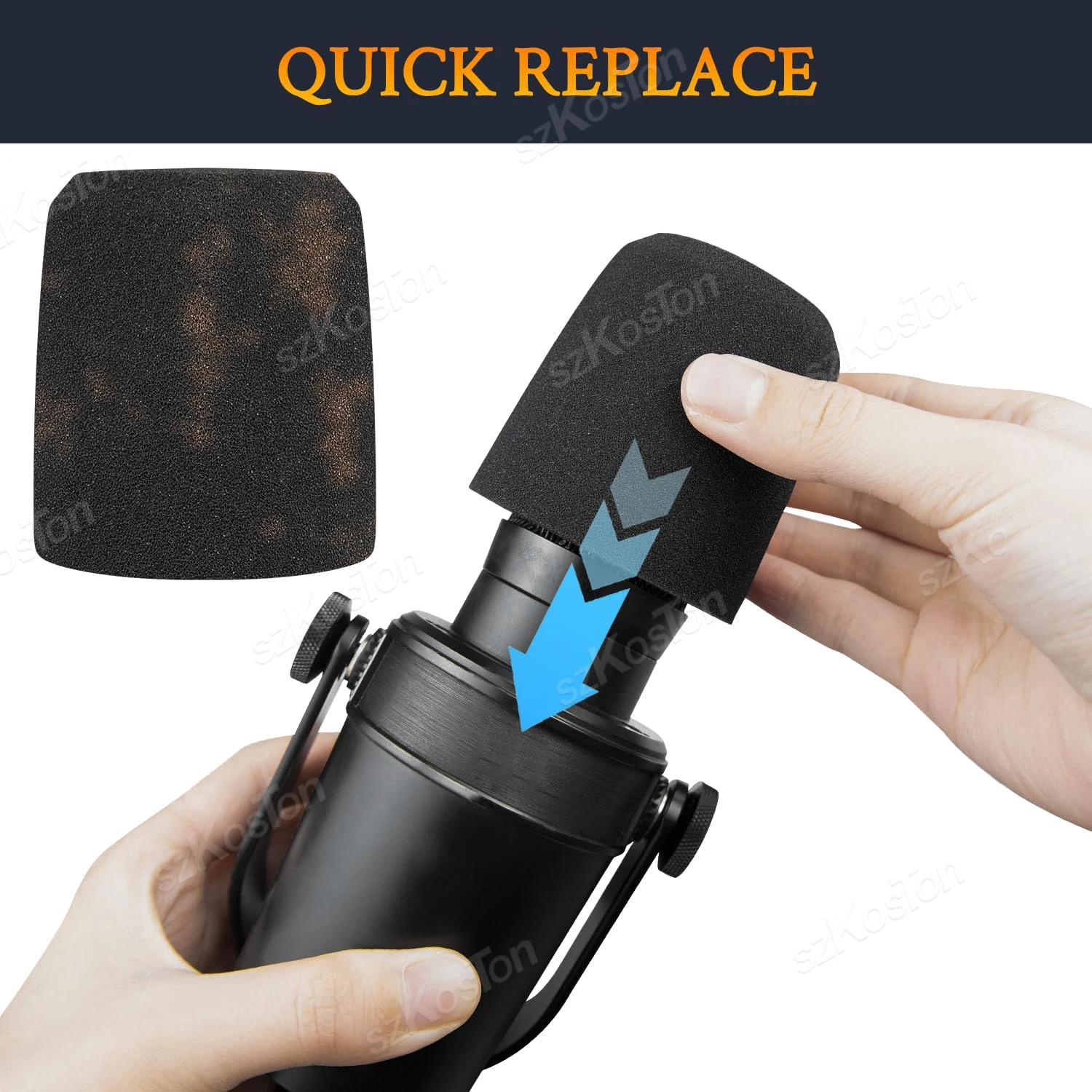 Filtro Anti-Pop per Microfono - Shure Mic Mv7 recensione e prezzo