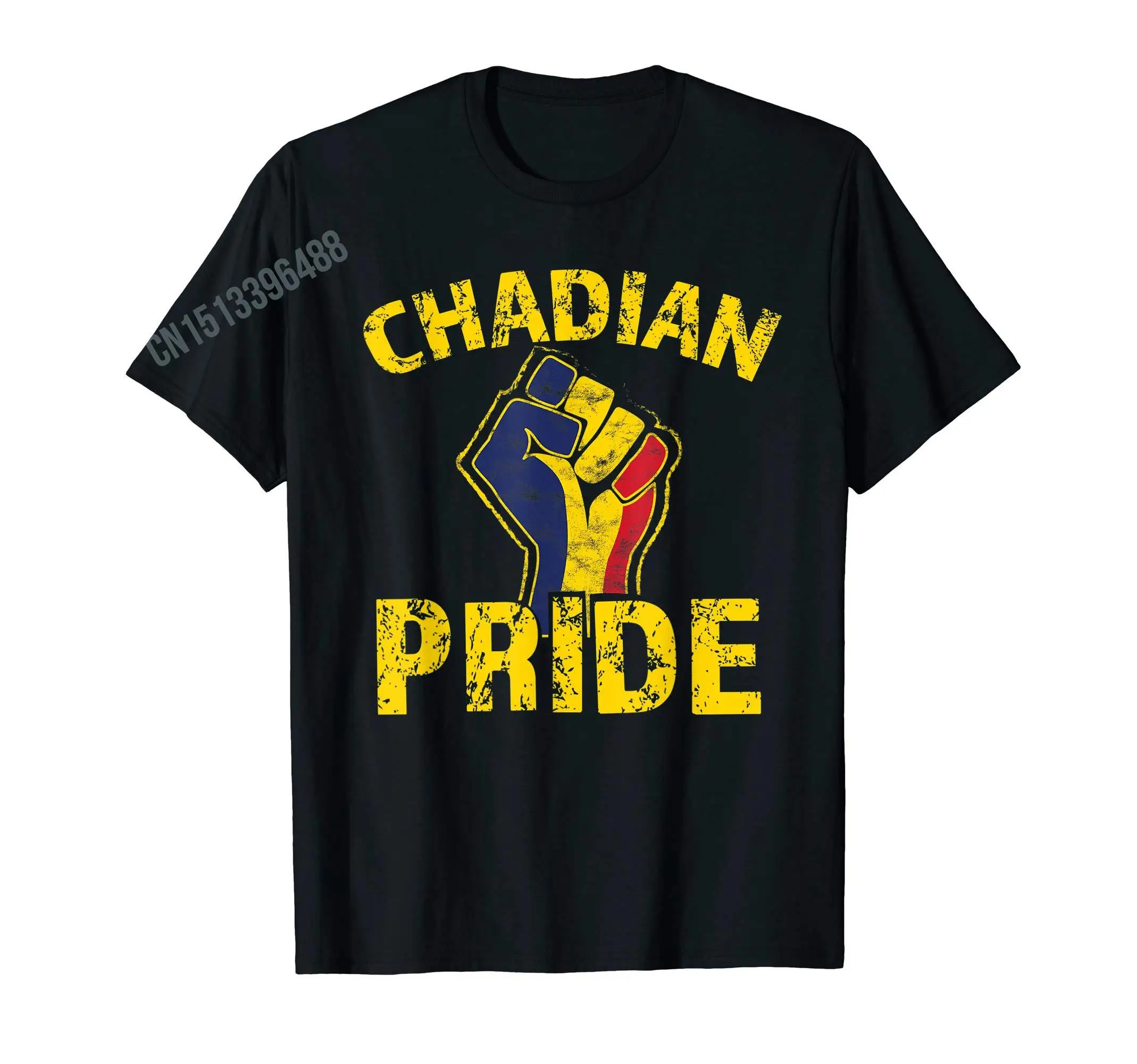 More Design Chadian Heritage Proud Chad Roots Flag T-Shirt For Men Women T Shirt Hip Hop Tops Cotton Tees