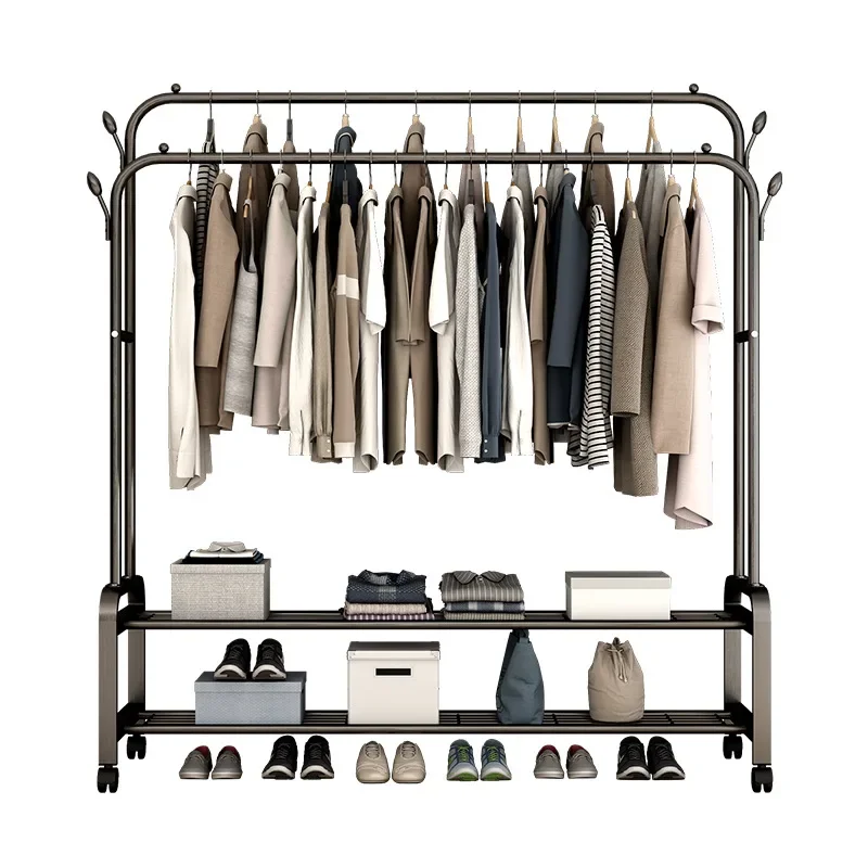 Clothes Clotheslines Shelf Wall Coat Rack for the Wall Dressing Rooms Commodes Living Room Sofa Headboards Hanger Floor