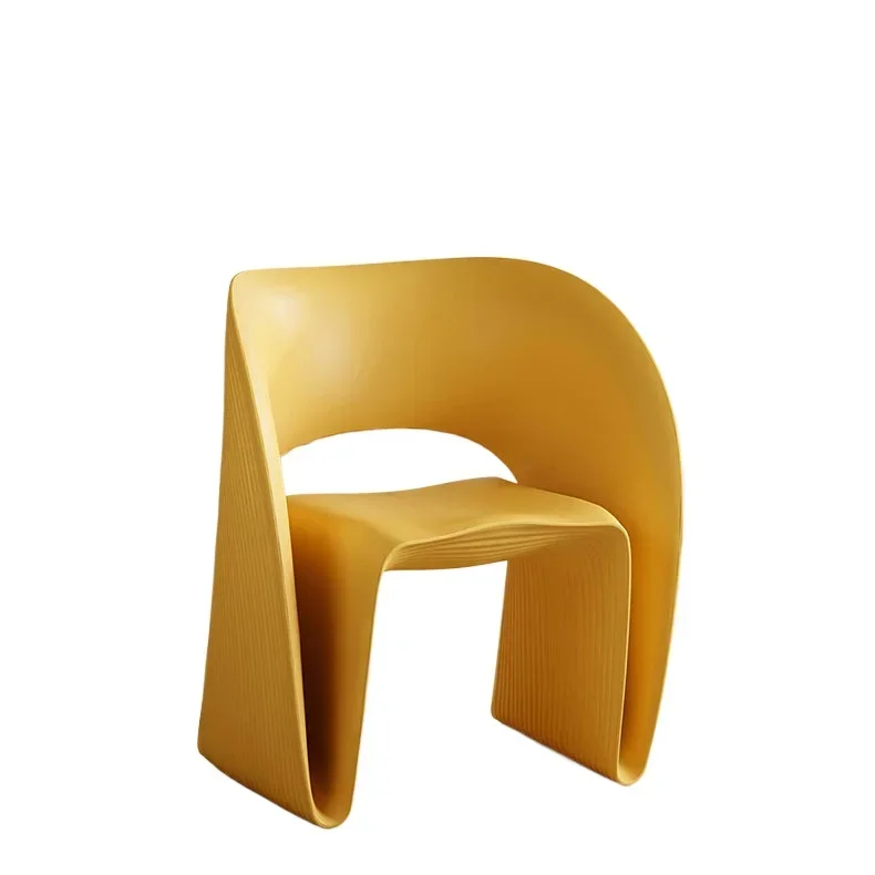 Single sofa chair, home, living room, reading chair, modern, simple, creative, leisure chair