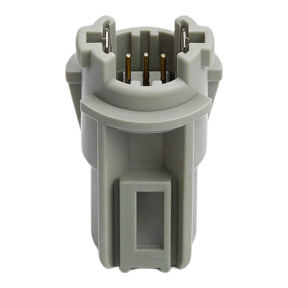 Replacement Socket License Plate Light Socket Compatible With Multiple Models Made Of ABS Material Car Maintenance