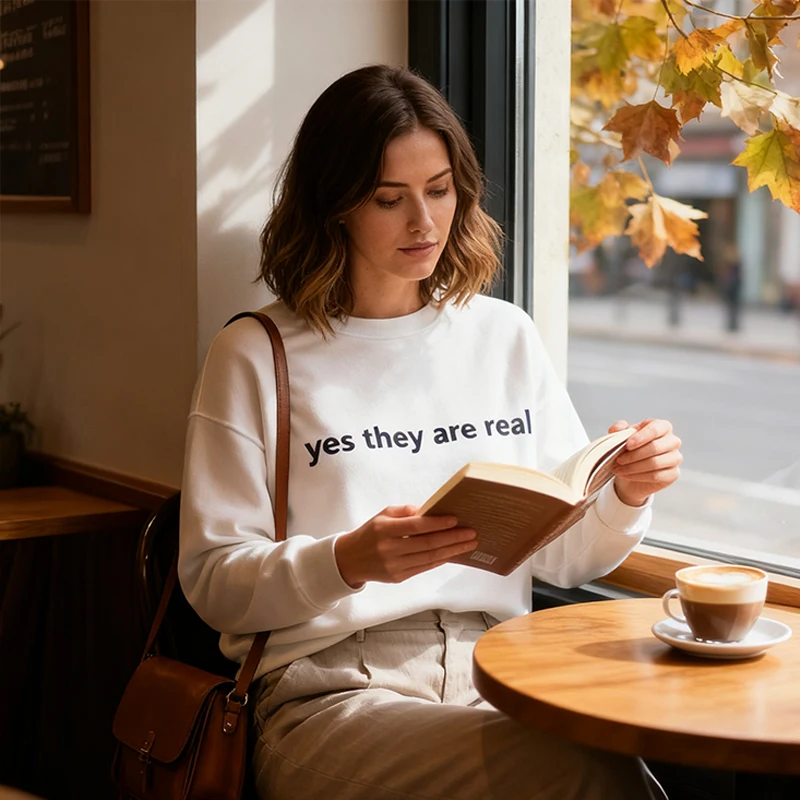 سترة نسائية مريحة برقبة دائرية مطبوعة Y2K Harajuku ملابس حب ممتعة ملابس رياضية ناعمة بلوفرات خريفية غير رسمية #2