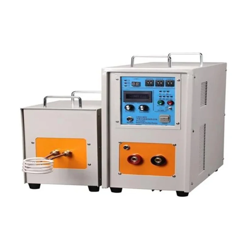 Desktop High Frequency Induction Heater metal casting furnace Unload Rims Loaders Equipment