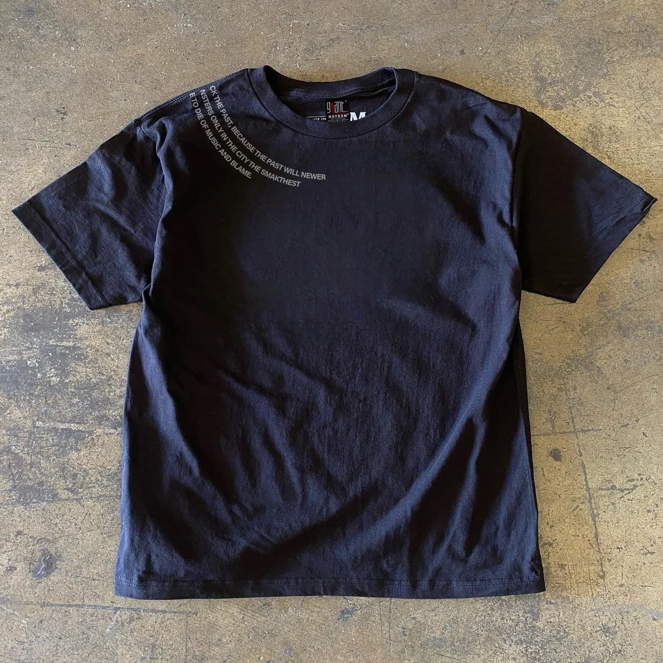 Loose Fit Cotton T-Shirt Unisex Short Sleeve Retro Style Breathable Comfortable Pure Cotton Double Thread Xiaocheng Story T-S...