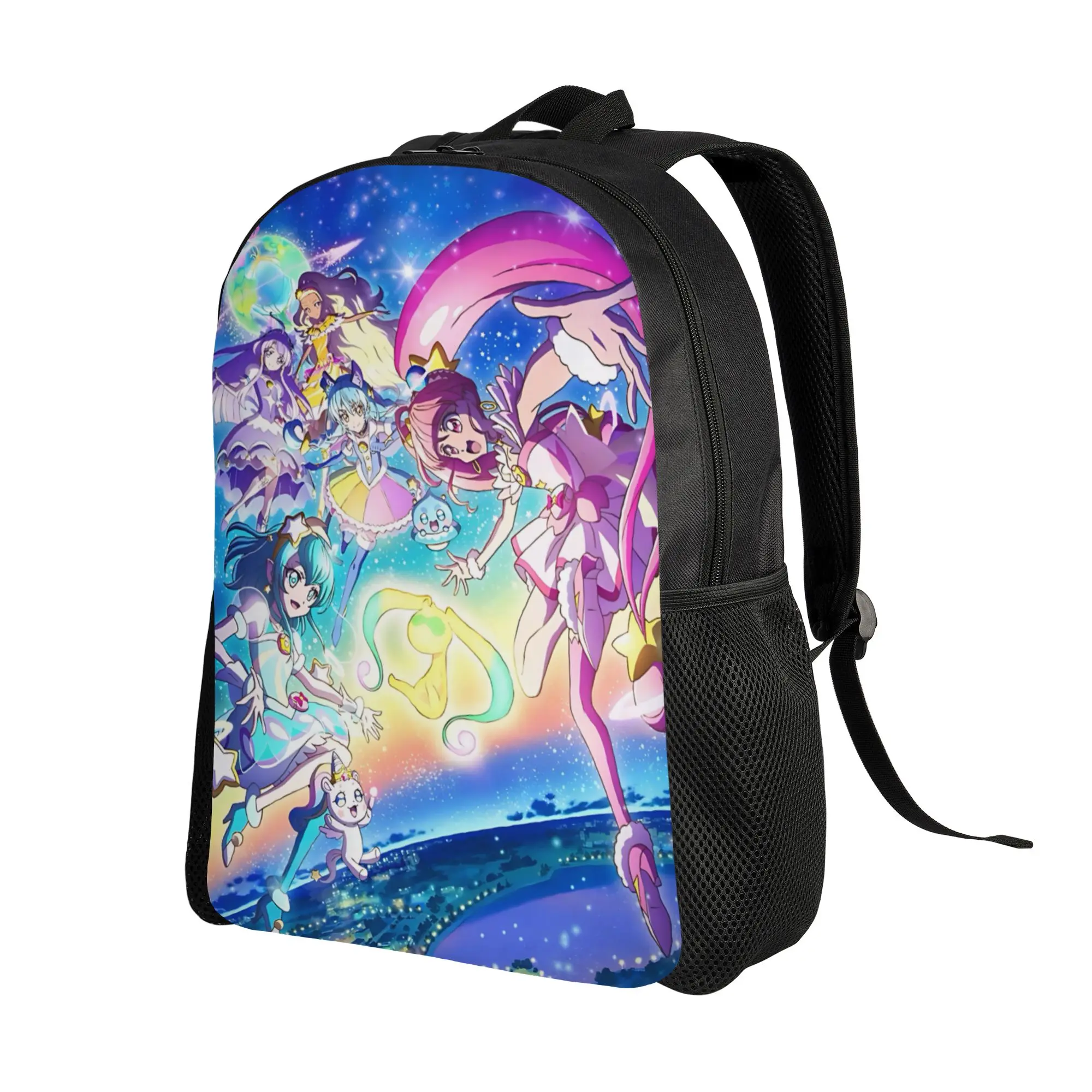 1Piece Prince New School Year College Bag Pretty Cure Series Men Women Adult  Backpack