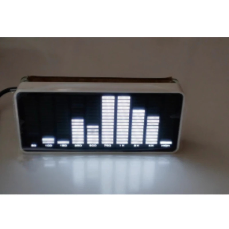 AK1016 Music Spectrum, Voice Control, Wired Control, Desktop Decoration