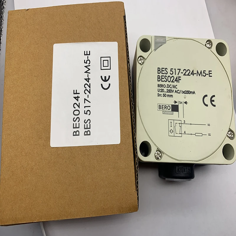 New Proximity Switch Sensor in Stock BES 517-140-M5-H-S4 Reliable Gold Seller One-year Warranty  DHL FEDEX UPS