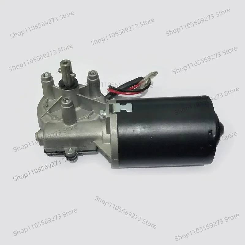24V 6NM Automatic Rolling Shutter Door Motor Garage Opener for Courtyard Double Gate Smart Access Control System