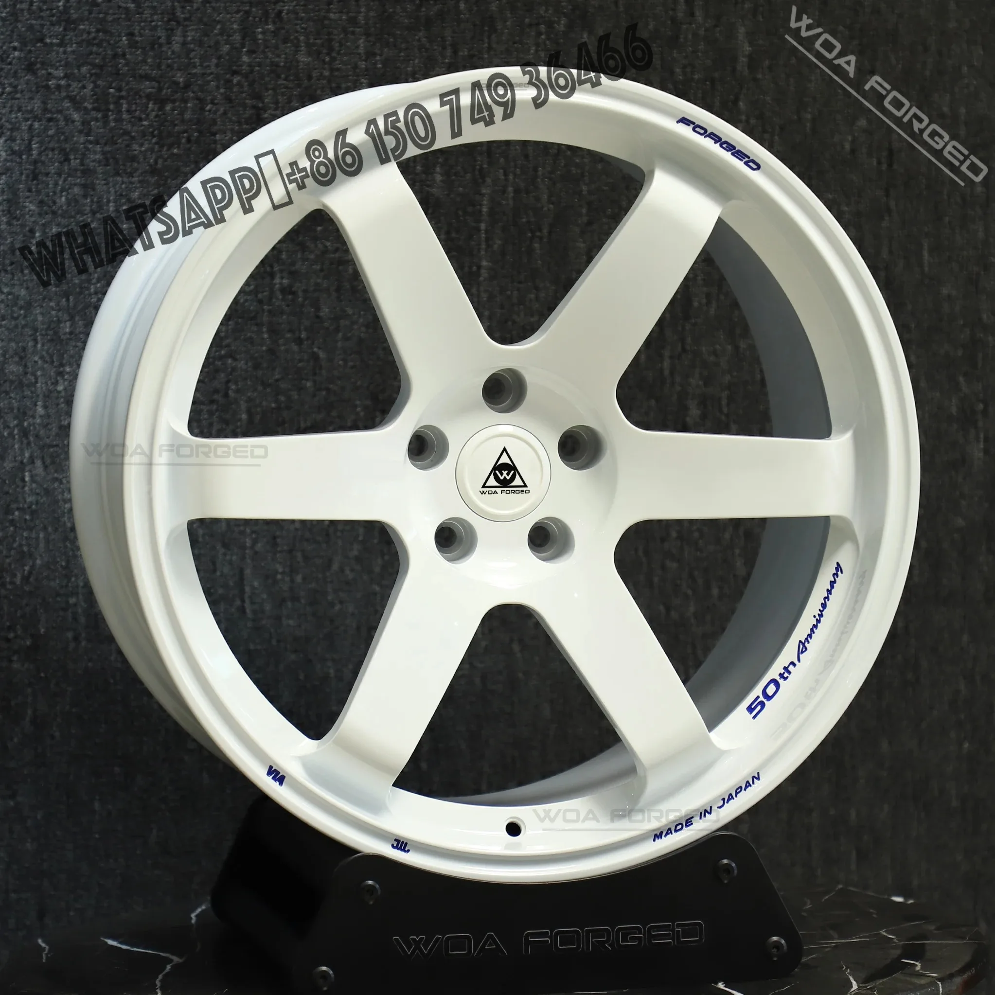 

New Forged TE37 Saga SL Wheels 17 to 20 Inch Custom Wheels Rims for Honda FK8 S2000 GR86 BRZ