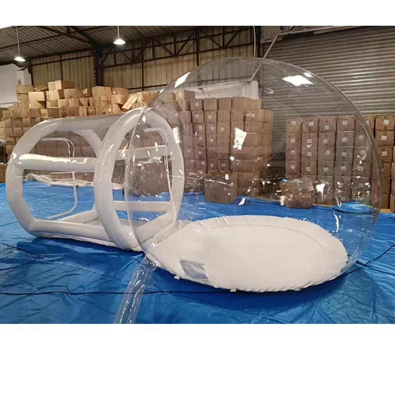 3m Commercial PVC Inflatable Bubble House  Bubble Tent Jumping Castle Party  with Blower for Balloon