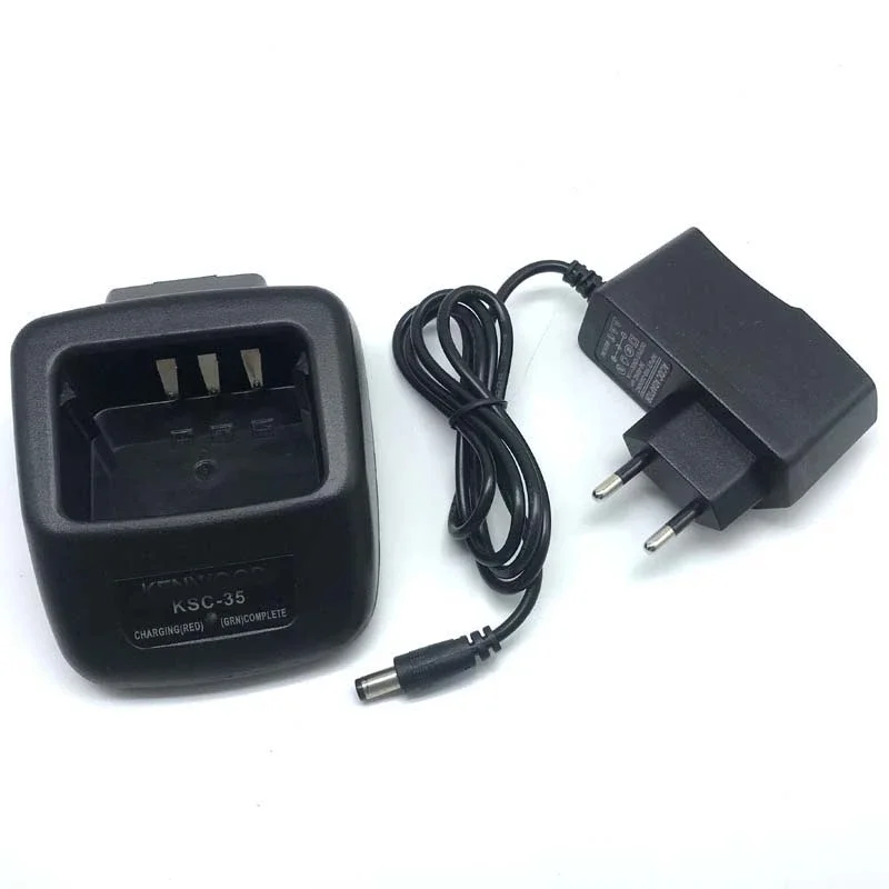 

KSC-35 Dock Chaeger for Kenwood TK U100 TK3000 TK2000 TK3207 Etc Walkie Talkie for KNB-63L KNB-65L KNB-45L KNB-45 LI-ion Battery