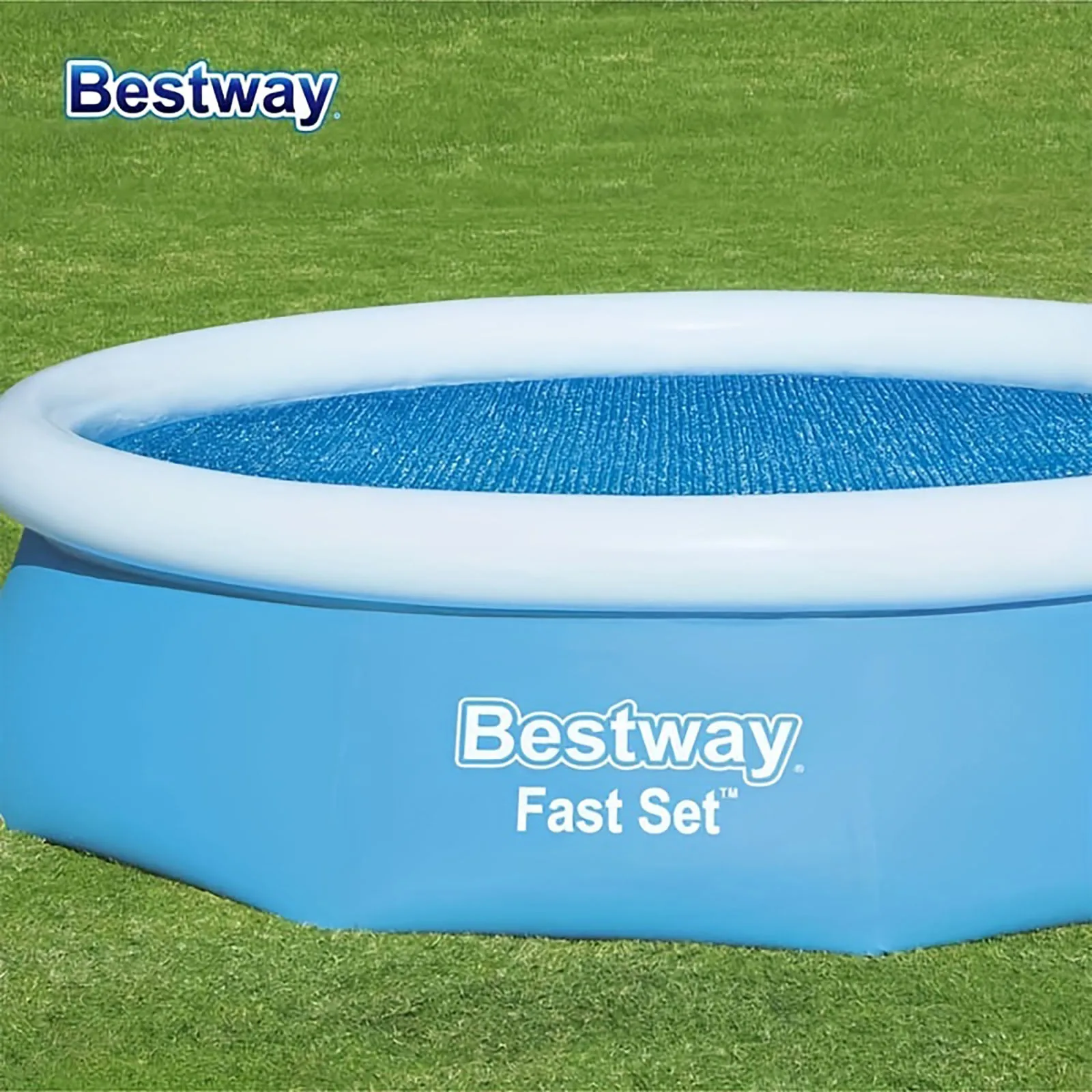 

Bestway 58242/58241 Solar Pool Covers, Insulated Pool Covers, Pool Solar Blankets, Insulated Pool Water, For Above Ground Pools