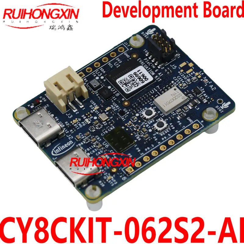 

Original CY8CKIT-062S2-AI PSoC AURIX MCUs. Powerful PSoC 6 development board