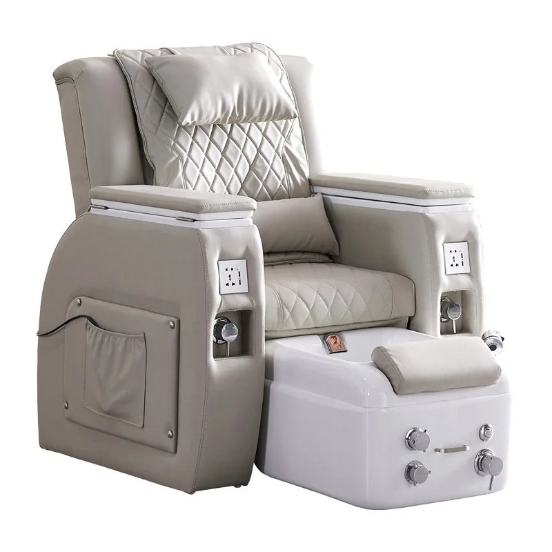 

Electric Manicure Sofa, Pedicure Chair, Foot Massage Chair, Foot Soaking Spa Chair, Hand Soaking, Manicure And Eyelash Shop