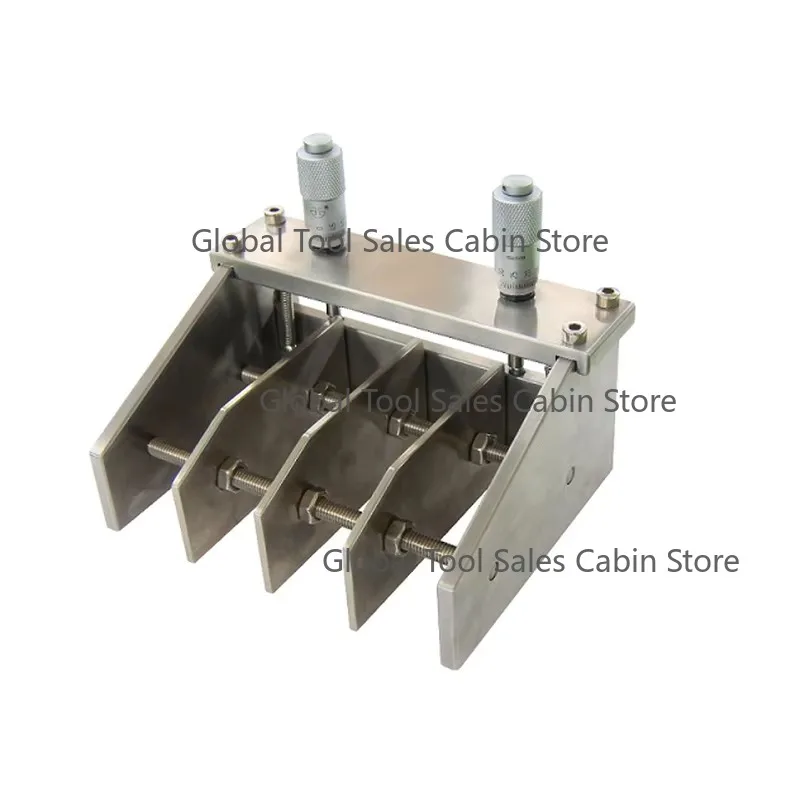 4 Paths Film Applicator ( 4*25 MM Width) for Hi-Throughput Multi-Composition Coating Machine - Se-KTQ-4-25