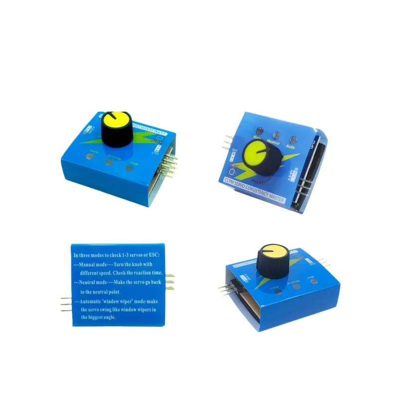 Simple Multi Servo ESC Tester Speed Controler Steering Gear Power CCPM Meter Master Checker