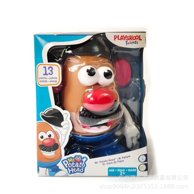 Hasbro Toy Story Mr Potato Head Figure Classic Puzzle Can Be Assembled Transform Desktop Model Ornaments Children Birthday Gifts