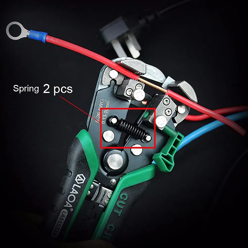 Imagem -05 - Laoa-alicate Multifuncional para Descascar Fios Totalmente Automático Puxar Fios Ferramentas Manuais Eletricista Alicate Cabo Ferramenta Manual