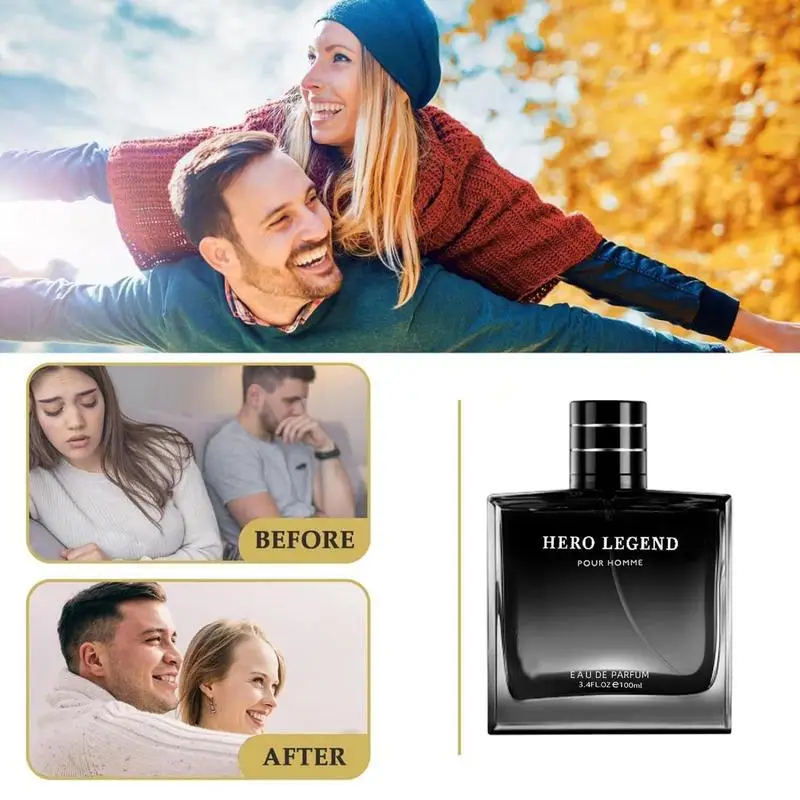 Men's Cologne Men Classic Series Cologne Long Lasting Fragrance Scent Freshness Spray For Chest Wrists Neck And Ears