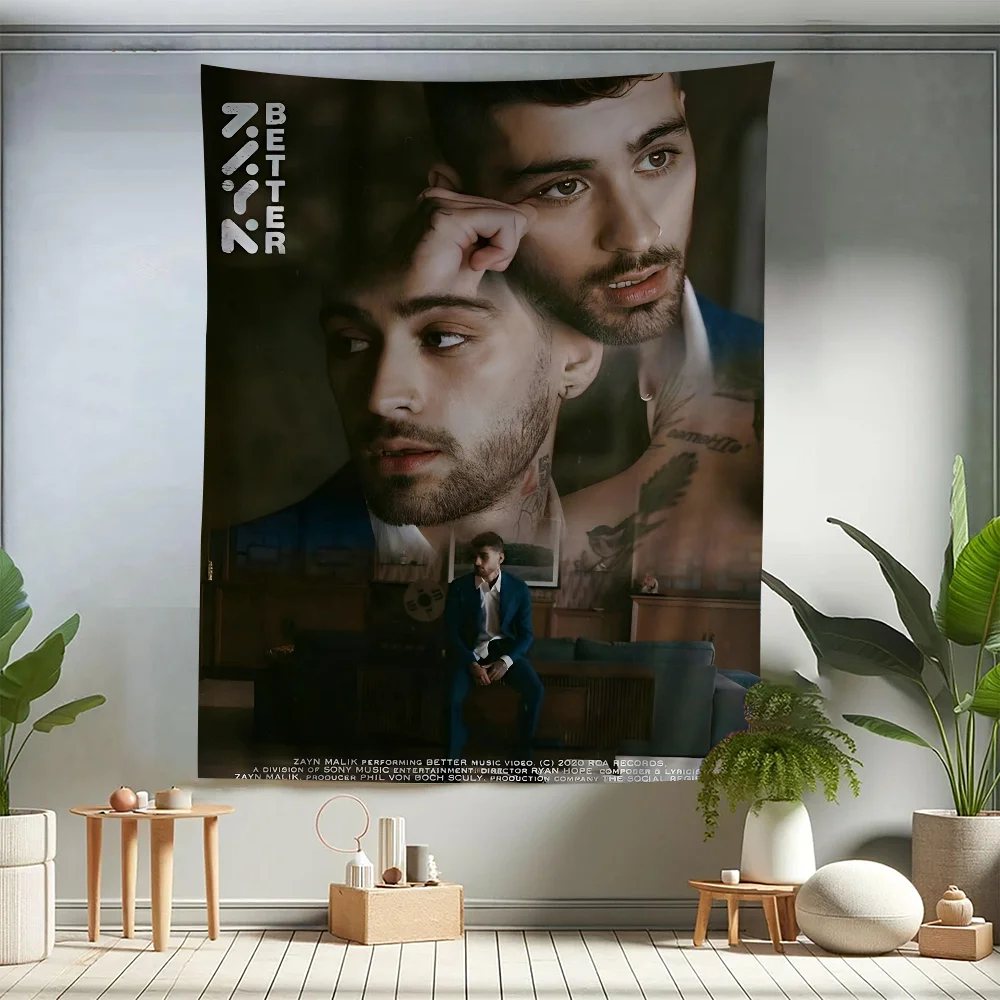 

Singer Z-Zayn M-Malik Hanging Bohemian Tapestry Hanging Tarot Hippie Wall Rugs Dorm Home Decor