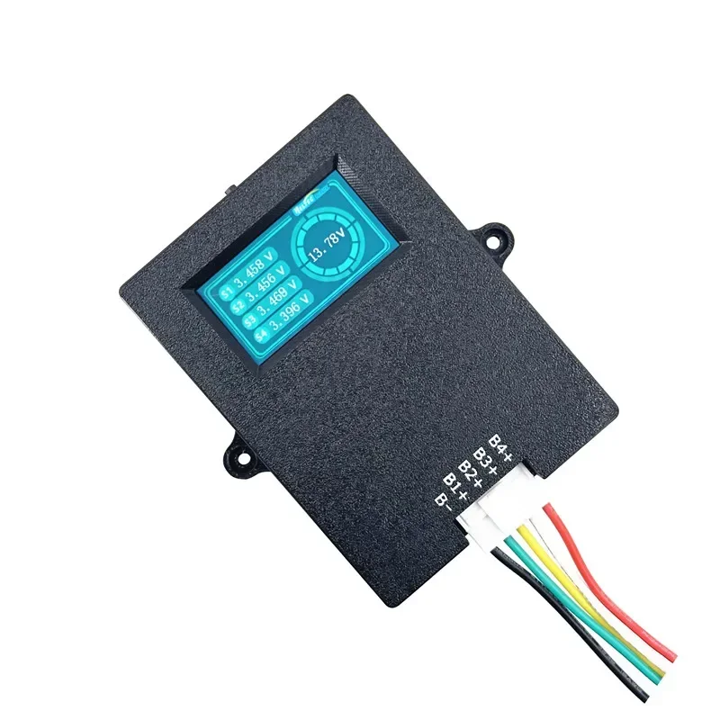 Heltecbms 5A Lipo/lifepo4/LTO активный балансир 4s 6S 8S с дисплеем напряжения 12 В литиевая батарея передача энергии активный эквалайзер