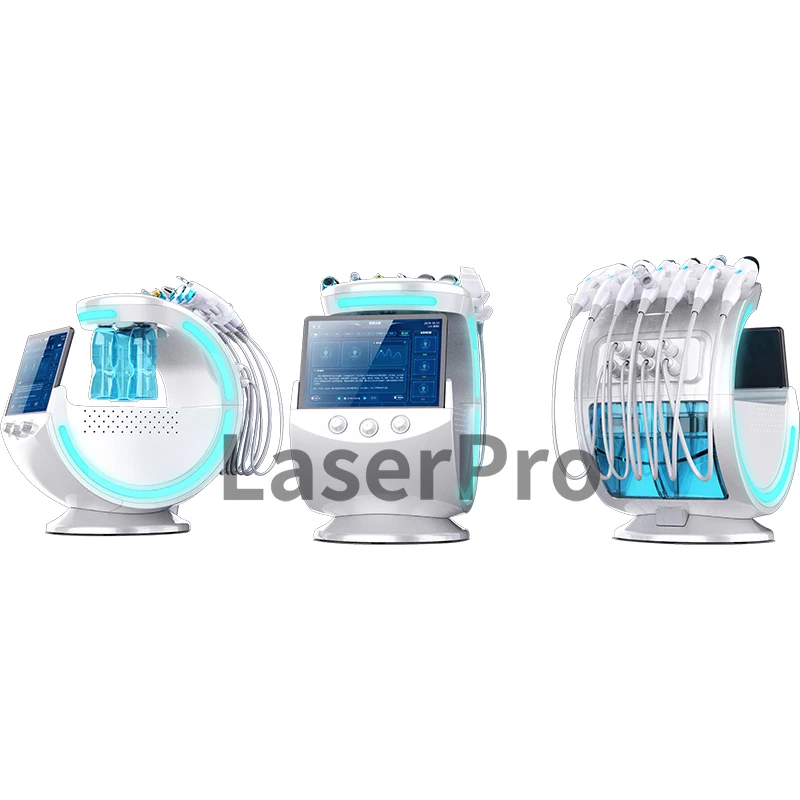 2023  hot sell Hydrofacials Machine 7 In 1 Hydro Facial Dermabrasion Cleansing Ultrasound skin Care analyze Anti-aging Machine