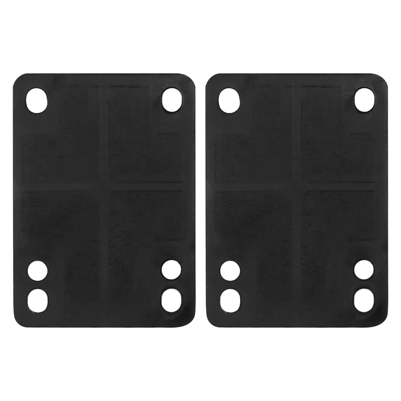 Rubber Skateboard Riser Pad 1/8 3Mm Pack Of 2-ABVM