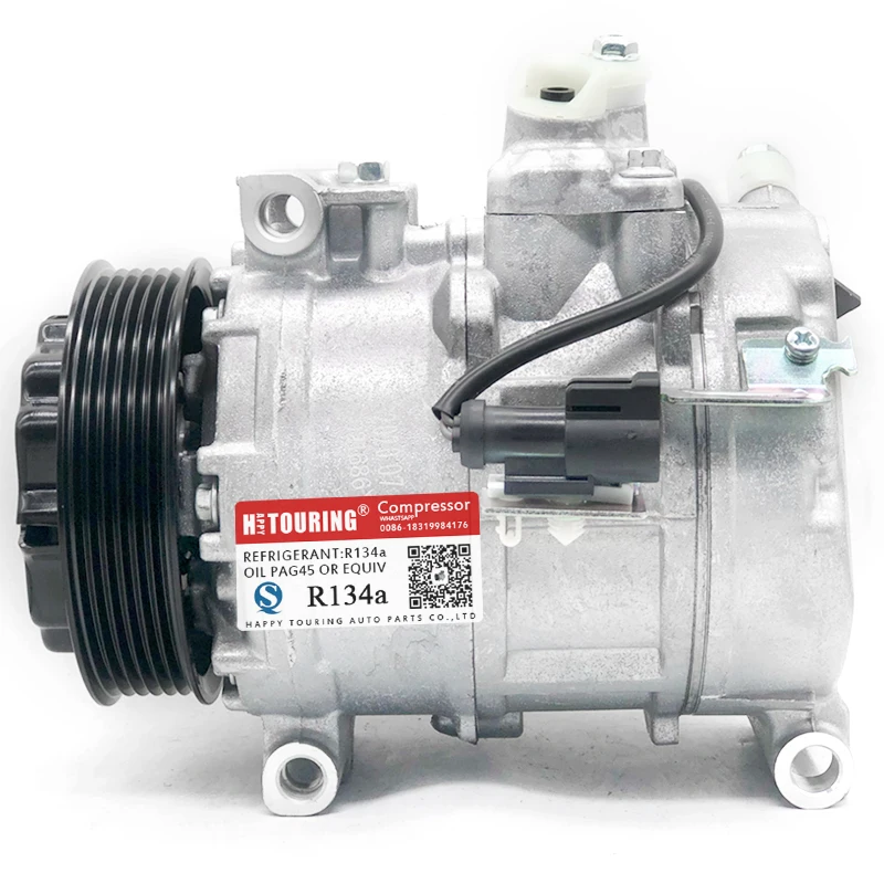 For Jaguar XF X250 3.0 2008-2015 XJ 3.0 3.6 2003-2009 Car Air Conditioning Ac Compressor 2W93-19D629-AE 2W93-19D629 -CD